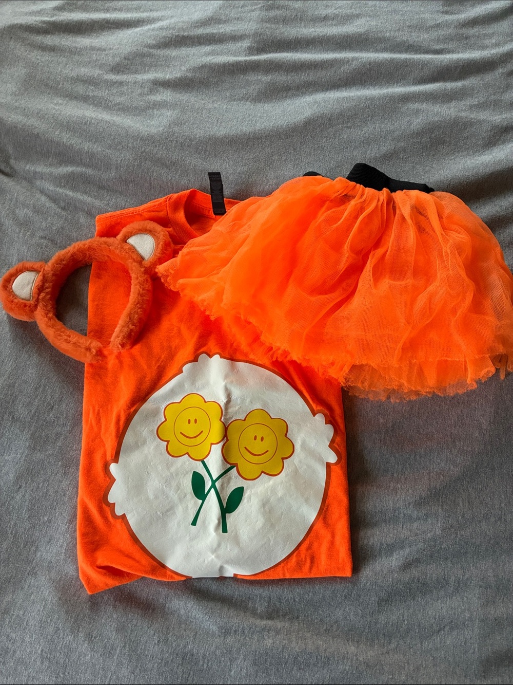 Care Bear Costume Tutu Set